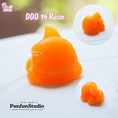 DDD 13-16 Mold & Resin / Crouching Pokemold / 3D Mold