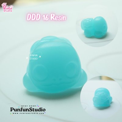 DDD 13-16 Mold & Resin / Crouching Pokemold / 3D Mold