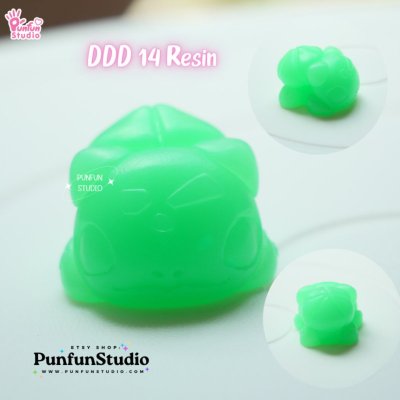 DDD 13-16 Mold & Resin / Crouching Pokemold / 3D Mold