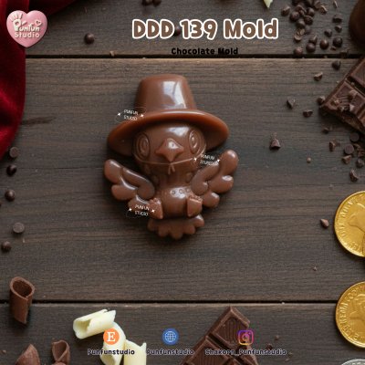 DDD 88-90, 139-140 / Kpop Hunter / High-relief / Hi-detail / Epoxy Resin, Chocolate, fondant, Jelly Mold