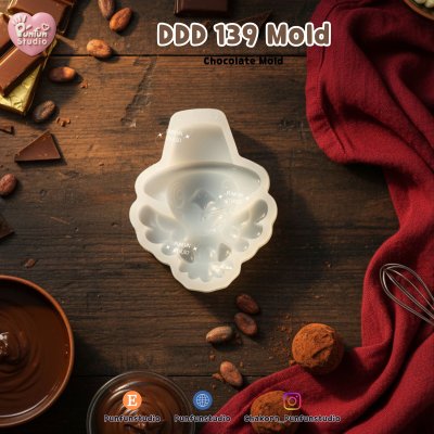 DDD 88-90, 139-140 / Kpop Hunter / High-relief / Hi-detail / Epoxy Resin, Chocolate, fondant, Jelly Mold