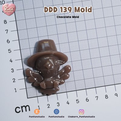 DDD 88-90, 139-140 / Kpop Hunter / High-relief / Hi-detail / Epoxy Resin, Chocolate, fondant, Jelly Mold