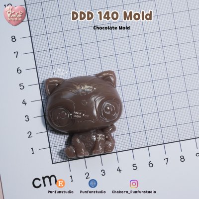 DDD 88-90, 139-140 / Kpop Hunter / High-relief / Hi-detail / Epoxy Resin, Chocolate, fondant, Jelly Mold