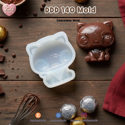 DDD 88-90, 139-140 / Kpop Hunter / High-relief / Hi-detail / Epoxy Resin, Chocolate, fondant, Jelly Mold