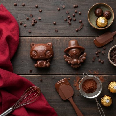 DDD 88-90, 139-140 / Kpop Hunter / High-relief / Hi-detail / Epoxy Resin, Chocolate, fondant, Jelly Mold