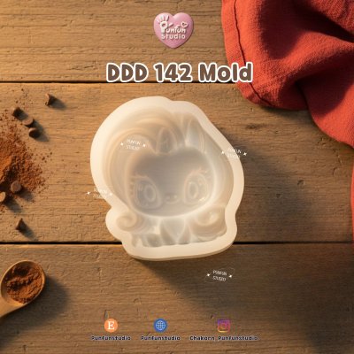 DDD 141-146 Pony Molds / High-relief / Hi-detail / Epoxy Resin, Chocolate, fondant, Jelly Mold