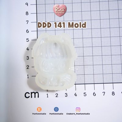 DDD 141-146 Pony Molds / High-relief / Hi-detail / Epoxy Resin, Chocolate, fondant, Jelly Mold
