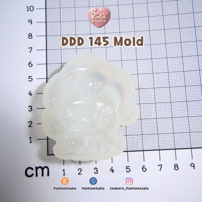 DDD 141-146 Pony Molds / High-relief / Hi-detail / Epoxy Resin, Chocolate, fondant, Jelly Mold