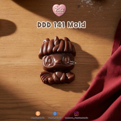 DDD 141-146 Pony Molds / High-relief / Hi-detail / Epoxy Resin, Chocolate, fondant, Jelly Mold