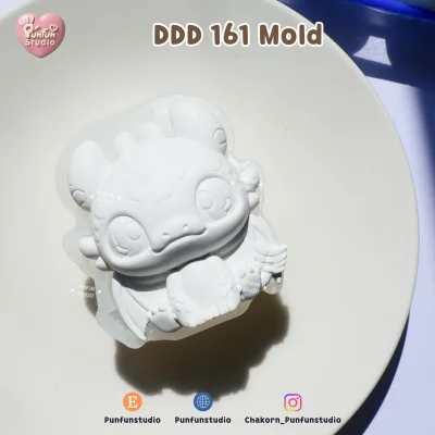 DDD 161-162 Mold / Toothless / Stitch  / 3D Mold / Epoxy Resin, Chocolate, fondant, Jelly, Plaster Mold