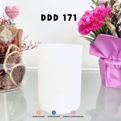 DDD 171 Cylinder Mold 9x6 CM