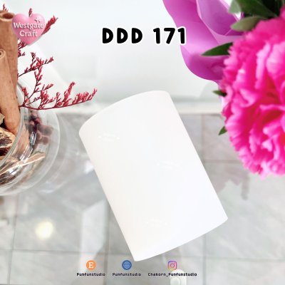 DDD 171 Cylinder Mold 9x6 CM