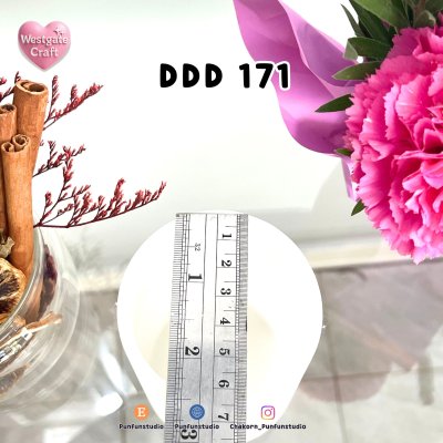 DDD 171 Cylinder Mold 9x6 CM