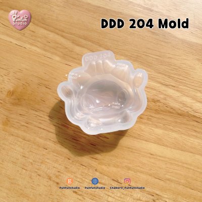 DDD 201-212 Mold Set / Poke Mold / Food Safe Mold/ Epoxy Resin, Chocolate, Jelly, Candle / Silicone Mold