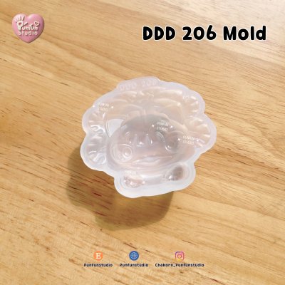 DDD 201-212 Mold Set / Poke Mold / Food Safe Mold/ Epoxy Resin, Chocolate, Jelly, Candle / Silicone Mold