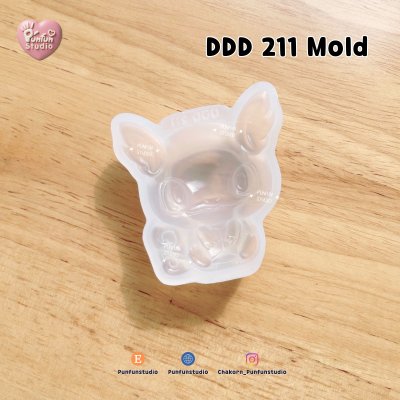 DDD 201-212 Mold Set / Poke Mold / Food Safe Mold/ Epoxy Resin, Chocolate, Jelly, Candle / Silicone Mold