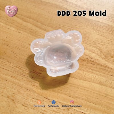DDD 201-212 Mold Set / Poke Mold / Food Safe Mold/ Epoxy Resin, Chocolate, Jelly, Candle / Silicone Mold