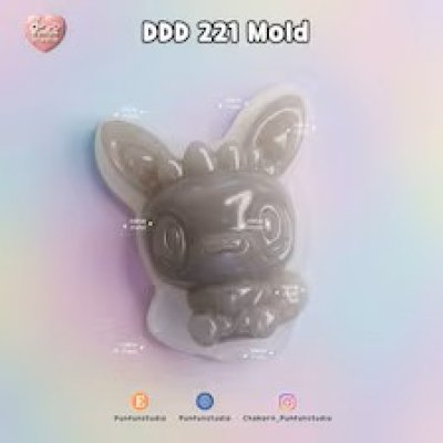 DDD 221-229 Mold / Eev Evolutions / Pokemold / check the size before ordering / Silicone Mold / Epoxy Resin, Plaster, Soap, Candle Mold