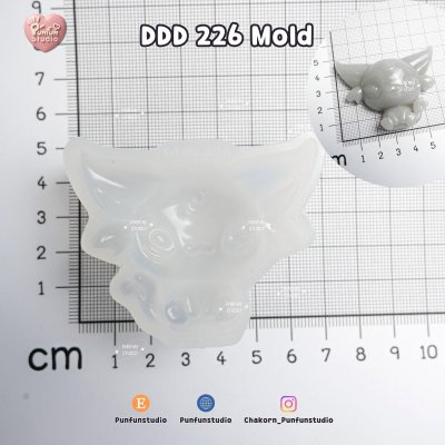 DDD 221-229 Mold / Eev Evolutions / Pokemold / check the size before ordering / Silicone Mold / Epoxy Resin, Plaster, Soap, Candle Mold