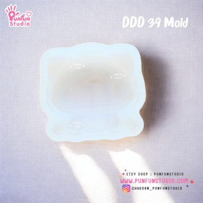 DDD 38-41 Mold / Poke Stater Gen 1 / Poke Mold / Epoxy Resin, Chocolate, Jelly, Candle / Silicone Mold