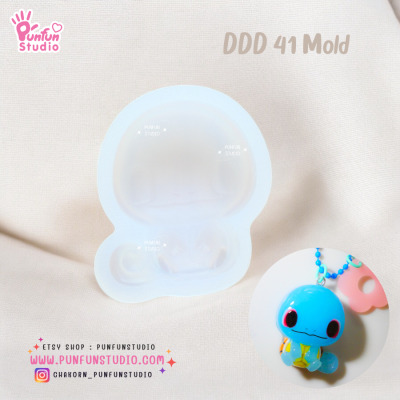 DDD 38-41 Mold / Poke Stater Gen 1 / Poke Mold / Epoxy Resin, Chocolate, Jelly, Candle / Silicone Mold