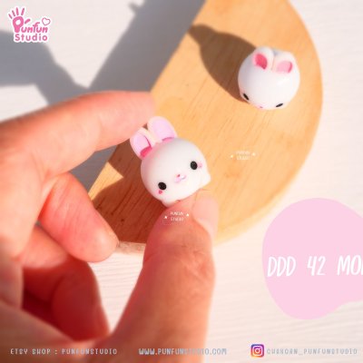 DDD 42 - 45  Tiny 3D Molds / Animal Mold / Tiny Mold / UV Resin Mold / Earring Mold / Pendant Mold