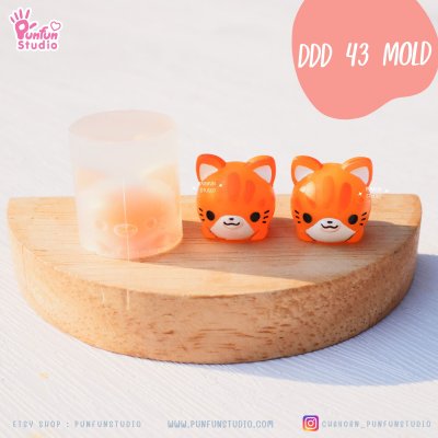 Cat Mol Tiny 3D Molds  Animal Mold 
