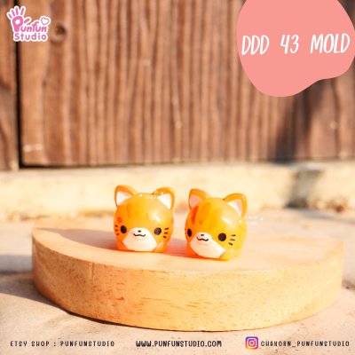 Cat Mol Tiny 3D Molds  Animal Mold 