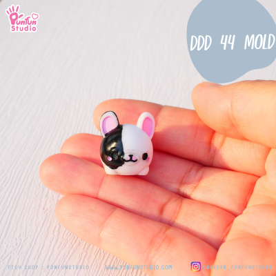 DDD 42 - 45  Tiny 3D Molds / Animal Mold / Tiny Mold / UV Resin Mold / Earring Mold / Pendant Mold