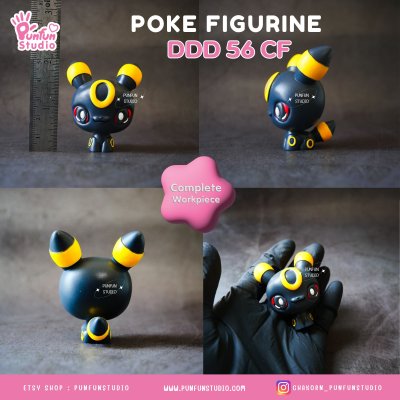 DDD 51 -59 CF / Complete Figurine / Resin Figurine / Free Base 3.5 x 3.5 cm