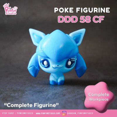 DDD 51 -59 CF / Complete Figurine / Resin Figurine / Free Base 3.5 x 3.5 cm