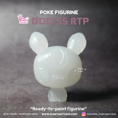 DDD 51-59 RTP Eev Evolutions / Ready-to-paint Figurine / Resin Figurine