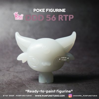 DDD 51-59 RTP Eev Evolutions / Ready-to-paint Figurine / Resin Figurine