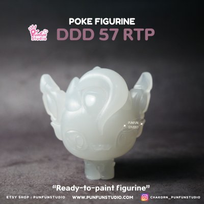 DDD 51-59 RTP Eev Evolutions / Ready-to-paint Figurine / Resin Figurine