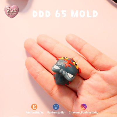 DDD 61-66 Mold / Crouching Pokemold / 3D Mold / Silicone Mold