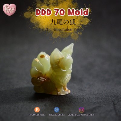 DDD 68-70 Tiny 3D Molds  / Amulet Mold / Tiny Mold / UV Resin Mold / Pendant Mold