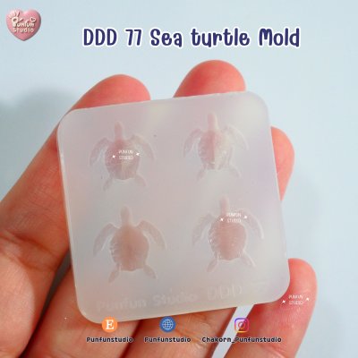 DDD 73-79 Mold / Sea animals / jewelry Mold / Uv Resin Mold