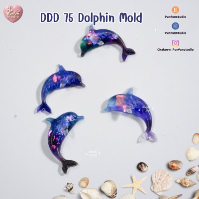 DDD 73-79 Mold / Sea animals / jewelry Mold / Uv Resin Mold