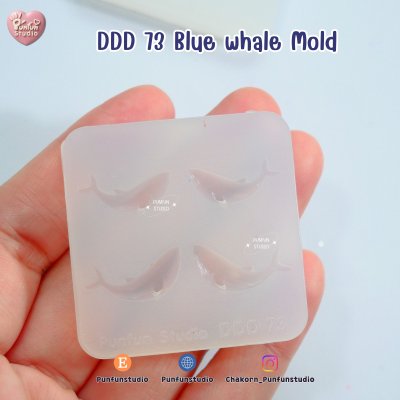 DDD 73-79 Mold / Sea animals / jewelry Mold / Uv Resin Mold