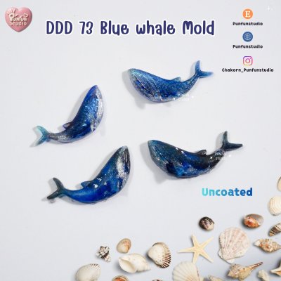 DDD 73-79 Mold / Sea animals / jewelry Mold / Uv Resin Mold