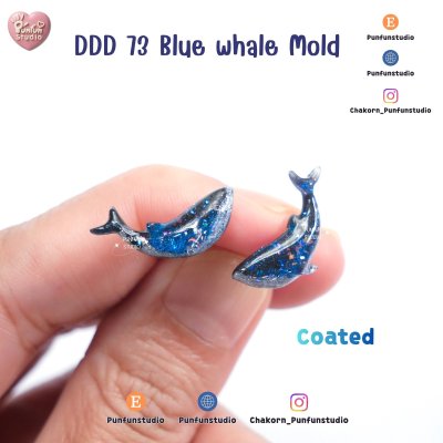 DDD 73-79 Mold / Sea animals / jewelry Mold / Uv Resin Mold