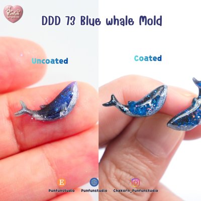 DDD 73-79 Mold / Sea animals / jewelry Mold / Uv Resin Mold