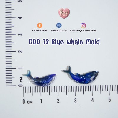 DDD 73-79 Mold / Sea animals / jewelry Mold / Uv Resin Mold