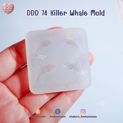 DDD 73-79 Mold / Sea animals / jewelry Mold / Uv Resin Mold