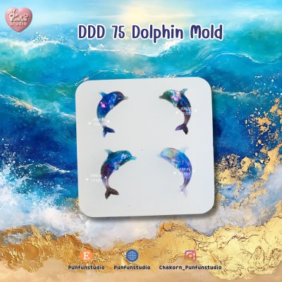 DDD 73-79 Mold / Sea animals / jewelry Mold / Uv Resin Mold