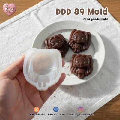 DDD 88-90 / Kpop Hunter / High-relief / Hi-detail / Epoxy Resin, Chocolate, fondant, Jelly Mold