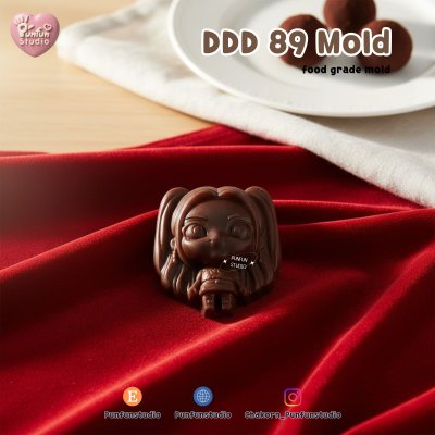 DDD 88-90 / Kpop Hunter / High-relief / Hi-detail / Epoxy Resin, Chocolate, fondant, Jelly Mold