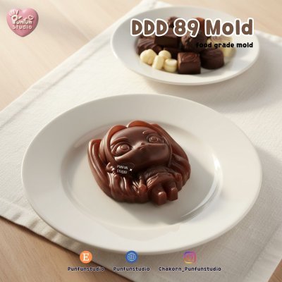 DDD 88-90 / Kpop Hunter / High-relief / Hi-detail / Epoxy Resin, Chocolate, fondant, Jelly Mold
