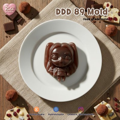DDD 88-90 / Kpop Hunter / High-relief / Hi-detail / Epoxy Resin, Chocolate, fondant, Jelly Mold