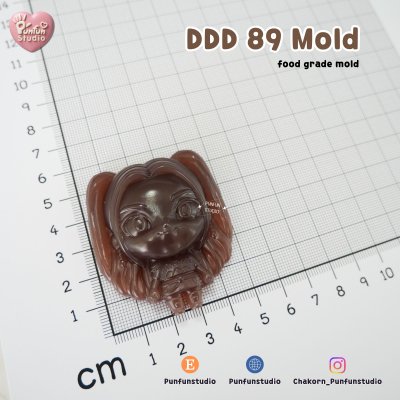 DDD 88-90 / Kpop Hunter / High-relief / Hi-detail / Epoxy Resin, Chocolate, fondant, Jelly Mold